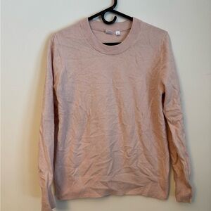 Med GAP Women's Light Pink Pullover Sweater
